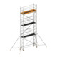 Layher Fahrgerüst Uni Standard P2 6,2 m SH 8,20 m AH