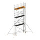 Layher Fahrgerüst Uni Standard P2 6,2 m SH 8,20 m AH
