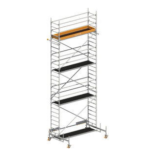 Layher Fahrgerüst Uni Standard P2 6,35 m Höhe Erweiterung-Set