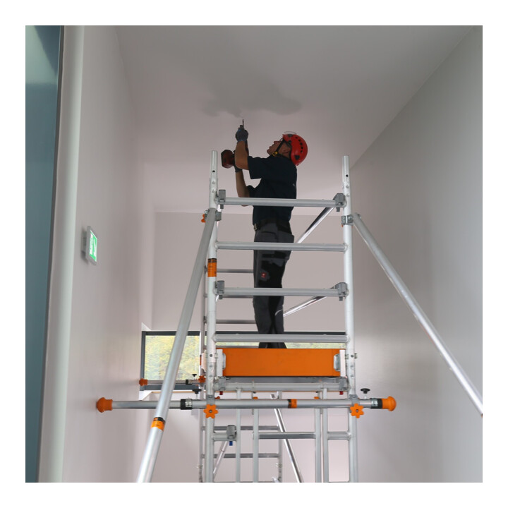 Layher Fahrgerüst Uni Standard P2 6,35 m Höhe Erweiterung-Set