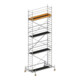 Layher Fahrgerüst Uni Standard P2 6,35 m SH 8,35 m AH