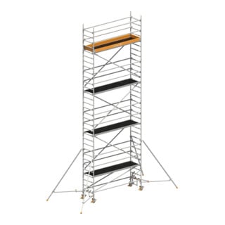 Layher Fahrgerüst Uni Standard P2 7,2 m SH 9,20 m AH