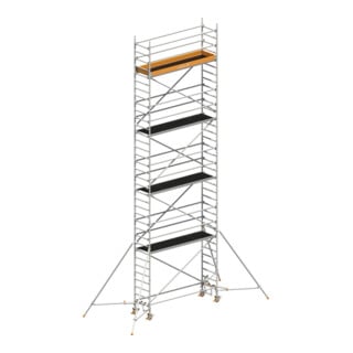 Layher Fahrgerüst Uni Standard P2 8,2 m SH 10,20 m AH