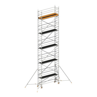 Layher Fahrgerüst Uni Standard P2 9,2 m SH 11,20 m AH