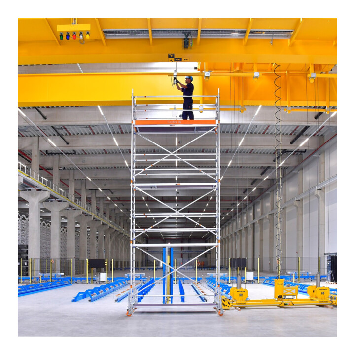 Layher Fahrgerüst Uni Standard P2 9,2 m SH 11,20 m AH