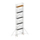 Layher Fahrgerüst Uni Standard P2 mit Gerüststützen SH 10,2 m AH 12,20 m