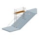 Layher Fahrgerüst Uni Standard P2 mit Treppen-Kit Typ 1601193
