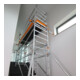 Layher Fahrgerüst Uni Standard P2 mit Treppen-Kit Typ 1601193