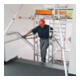 Layher Fahrgerüst Uni Standard P2 mit Treppen-Kit Typ 1601195