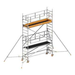 Layher Fahrgerüst Uni Standard P2 SAFETY PLUS 3,2 m SH 5,20 m AH