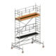 Layher Fahrgerüst Uni Standard P2 SAFETY PLUS Doppelgeländer 3,35 m Höhe