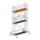 Layher Fahrgerüst Uni Standard P2 SAFETY PLUS Doppelgeländer 4,35 m Höhe