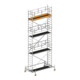 Layher Fahrgerüst Uni Standard P2 SAFETY PLUS Doppelgeländer 6,35 m Höhe