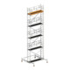 Layher Fahrgerüst Uni Standard P2 SAFETY PLUS Doppelgeländer 8,38 m Höhe