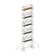 Layher Fahrgerüst Uni Standard P2 SAFETY PLUS Doppelgeländer Gerüststützen 10,2 m
