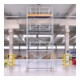 Layher Fahrgerüst Uni Standard P2 SAFETY PLUS Doppelgeländer Gerüststützen 6,2 m Höhe