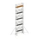 Layher Fahrgerüst Uni Standard P2 SAFETY PLUS Doppelgeländer Gerüststützen 9,2m SH 11,20m AH