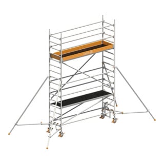 Layher Fahrgerüst Uni Standard P2 Typ 1401123 SH 3,2 m AH 5,20 m
