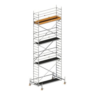 Layher Fahrgerüst Uni Standard P2 Uni Telegeländer 6,35 m Höhe