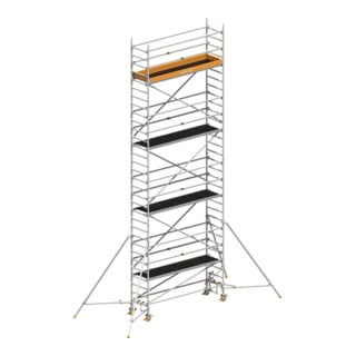 Layher Fahrgerüst Uni Standard P2 Uni Telegeländer Gerüststützen 7,2 m