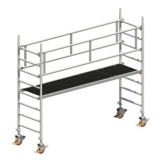Layher Fahrgerüst Uni Standard Typ 1101 1,2 m SH 3,20 m AH