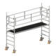 Layher Fahrgerüst Uni Standard Typ 1101 1,2 m SH 3,20 m AH