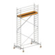 Layher Fahrgerüst Uni Standard Typ 1104 SH 4,35 m AH 6,35 m