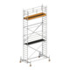 Layher Fahrgerüst Uni Standard Typ 1105 SH 5,35 m AH 7,35 m