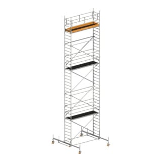 Layher Fahrgerüst Uni Standard Typ 1109 SH 9,38 m AH 11,38 m