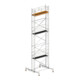 Layher Fahrgerüst Uni Standard Typ 1109 SH 9,38 m AH 11,38 m