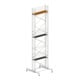 Layher Fahrgerüst Uni Standard Typ 1110 AH 12,38 m SH 10,38 m