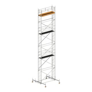 Layher Fahrgerüst Uni Standard Typ 1111 SH 11,38 m AH 13,38 m