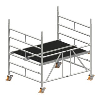 Layher Fahrgerüst Zifa 150 SH 0,86m AH 2,86m Typ 1408200