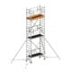 Layher Fahrgerüst Zifa P2 SAFETY PLUS 4,61 m SH 6,61 m AH