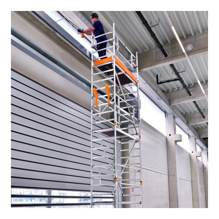 Layher Fahrgerüst Zifa P2 SAFETY PLUS 4,61 m SH 6,61 m AH