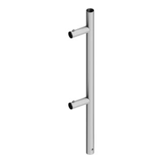 Layher Geländerstiel Alu 1m