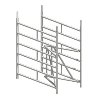 Layher Grundgerüst Zifa 150 150/6 Sprossen
