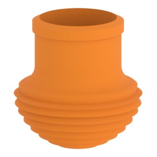 Layher Gummifuß Rohr 48,3 mm