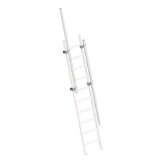 Layher Handlauf mit Ausstieg 2,0 m 1042/1054