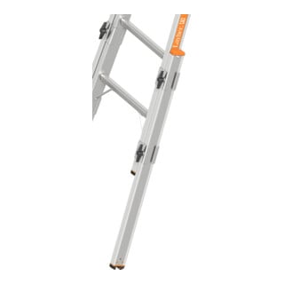 Layher Holmverlängerung TOPIC 100 400mm Verstellbereich