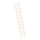 Layher Holzanlegeleiter 1052 10 Sprossen