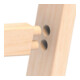 Layher Holzanlegeleiter 1052 10 Sprossen