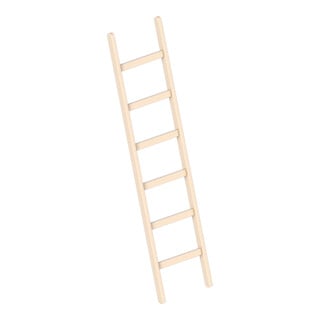 Layher Holzanlegeleiter 1052 6 Sprossen