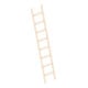 Layher Holzanlegeleiter 1052 8 Sprossen