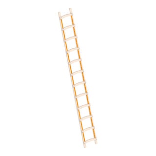 Layher Holzdachdeckerleiter 1046 12 Sprossen