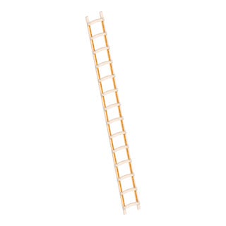Layher Holzdachdeckerleiter 1046 14 Sprossen