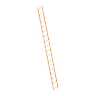 Layher Holzdachdeckerleiter 1046 18 Sprossen
