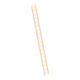 Layher Holzdachdeckerleiter 1046 18 Sprossen