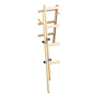 Layher Holzholmverlängerung Easy-Fix 1,65 m