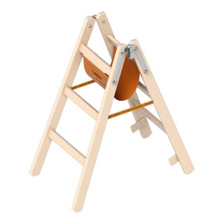 Layher Holzstehleiter 1038 2x3 Sprossen